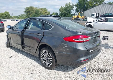 2017 Ford Fusion Se z USA, uszkodzony, nr VIN 3FA6P0HD5HR394464